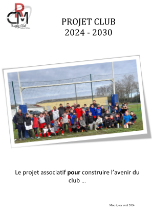 Projet Club 2023 - 2030.pdf را به صورت رایگان دانلود کنید