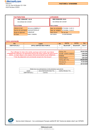 Baixe Ma_Facture.pdf gratuitamente