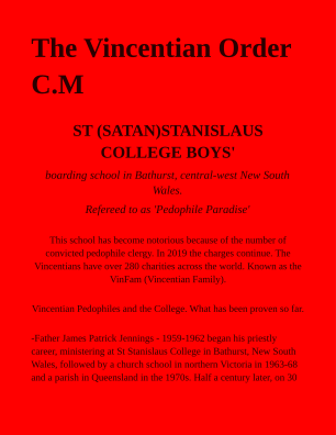 Descargar Australia's worst Clergy Pedophiles Bathurst.pdf gratis