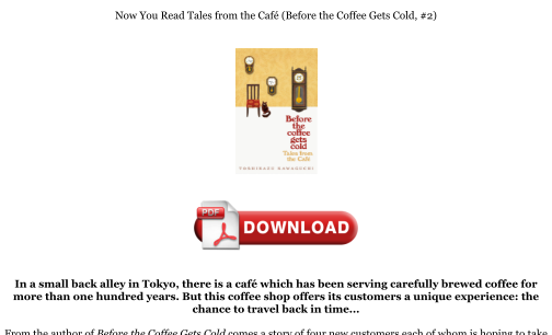 Download [PDF] Tales from the Café (Before the Coffee Gets Cold, #2) Books را به صورت رایگان دانلود کنید