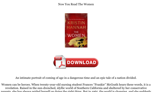 Download [PDF] The Women Books را به صورت رایگان دانلود کنید