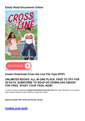 Baixe Instant Download Cross the Line gratuitamente
