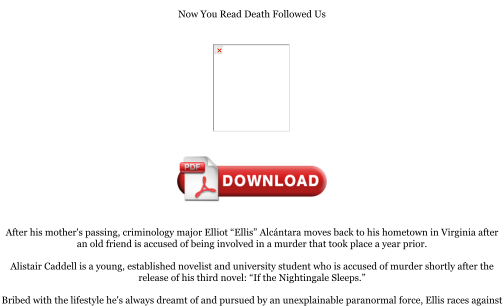 Baixe Download [PDF] Death Followed Us Books gratuitamente