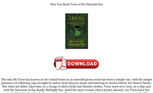 Télécharger Download [PDF] Tress of the Emerald Sea Books gratuitement