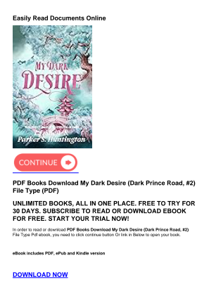 Descargar PDF Books Download My Dark Desire (Dark Prince Road, #2) gratis