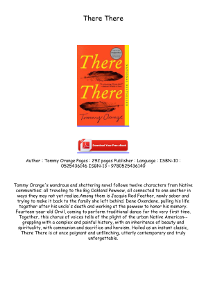Download Read [PDF/EPUB] There There Full Page for free