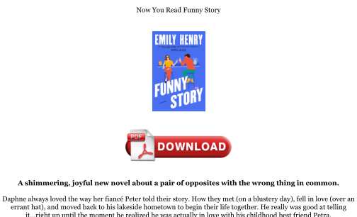 Baixe Download [PDF] Funny Story Books gratuitamente
