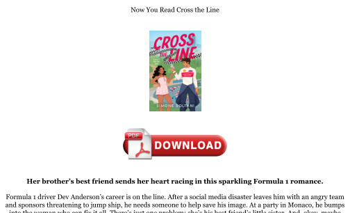 Baixe Download [PDF] Cross the Line Books gratuitamente