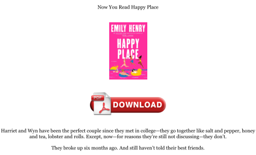 Télécharger Download [PDF] Happy Place Books gratuitement