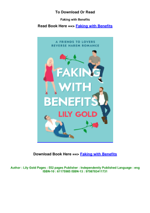 Baixe LINK EPub Download Faking with Benefits pdf By Lily Gold.pdf gratuitamente