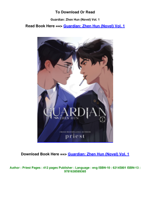 LINK ePub download Guardian Zhen Hun Novel Vol 1 pdf By Priest.pdf را به صورت رایگان دانلود کنید
