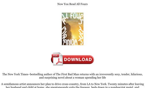 Download [PDF] All Fours Books را به صورت رایگان دانلود کنید
