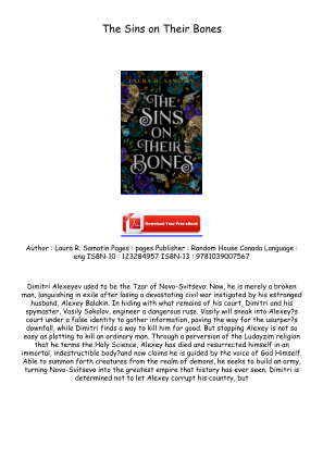 Download Read [PDF/BOOK] The Sins on Their Bones Free Download for free