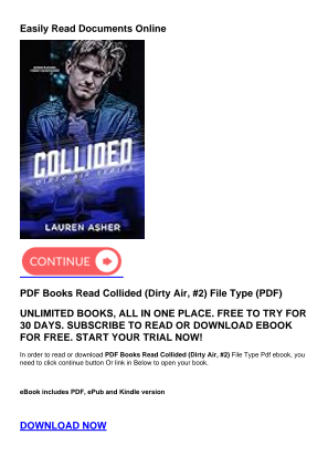Descargar PDF Books Read Collided (Dirty Air, #2) gratis