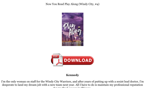 Descargar Download [PDF] Play Along (Windy City, #4) Books gratis