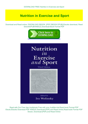 Download DOWNLOAD-FREE-Nutrition-in-Exercise-and-Sport.pdf for free