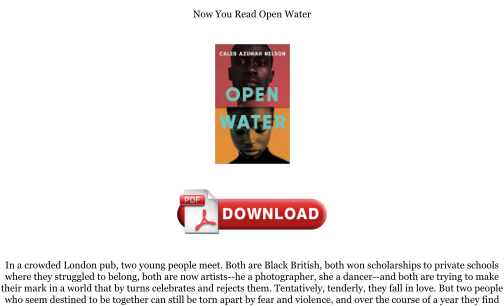 Download [PDF] Open Water Books را به صورت رایگان دانلود کنید