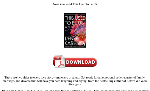 Download Download [PDF] This Used to Be Us Books for free