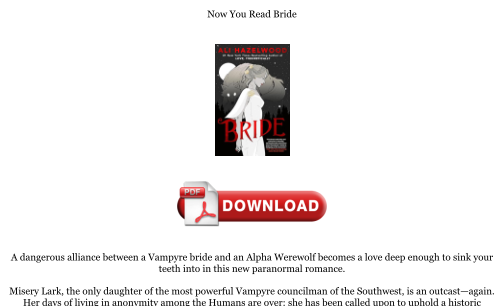 Unduh Download [PDF] Bride Books secara gratis