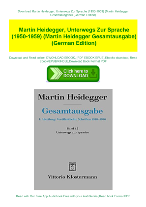 Download Download-Martin-Heidegger-Unterwegs-Zur-Sprache-1950-1959--Martin-Heidegger-.pdf for free