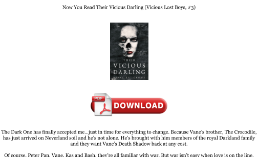 Télécharger Download [PDF] Their Vicious Darling (Vicious Lost Boys, #3) Books gratuitement