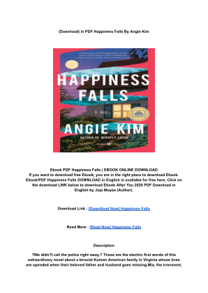 Baixe (PDF) DOWNLOAD Happiness Falls By _ (Angie  Kim).pdf gratuitamente