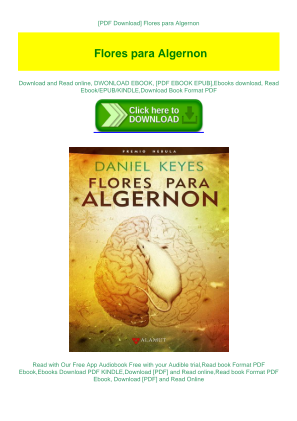 Télécharger -PDF-Download-Flores-para-Algernon.pdf gratuitement