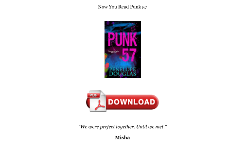 Télécharger Download [PDF] Punk 57 Books gratuitement